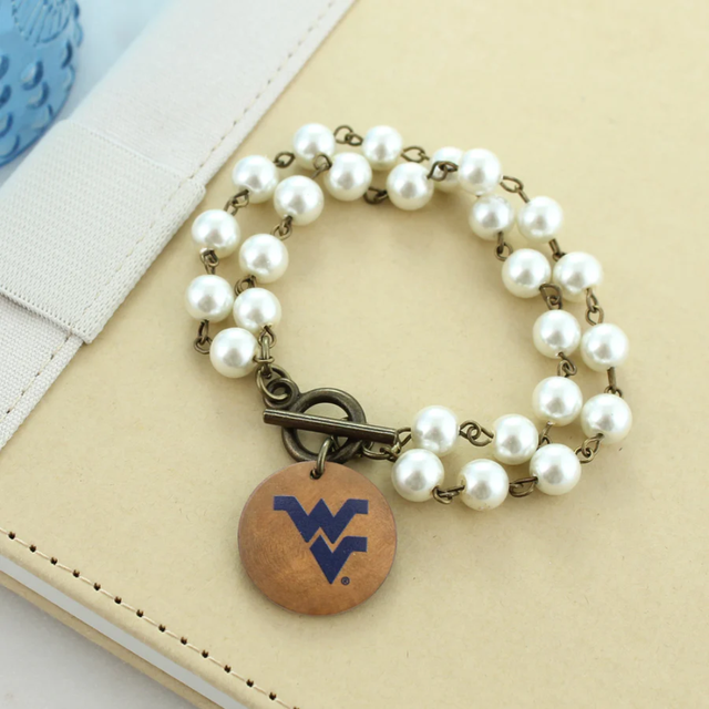 Alex and ani wvu bracelet shop
